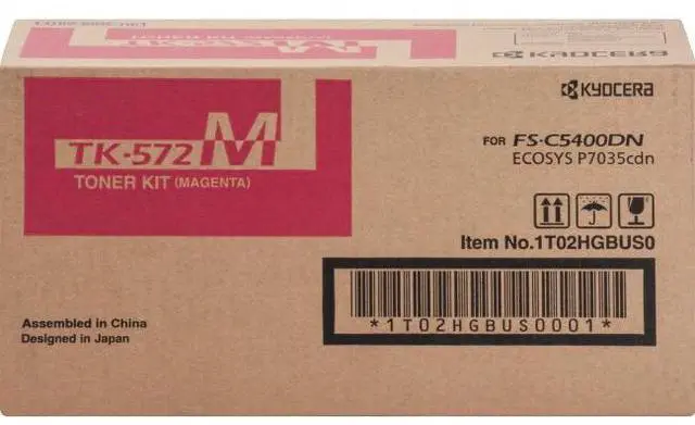 Alt view image 5 of 7 - Kyocera Mita TK572M Toner Cartridge - Magenta