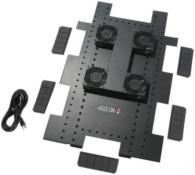Alt view image 2 of 7 - APC SCHNEIDER ELECTRIC IT USA ACF501 ROOF FAN TRAY 120V 50/60HZ