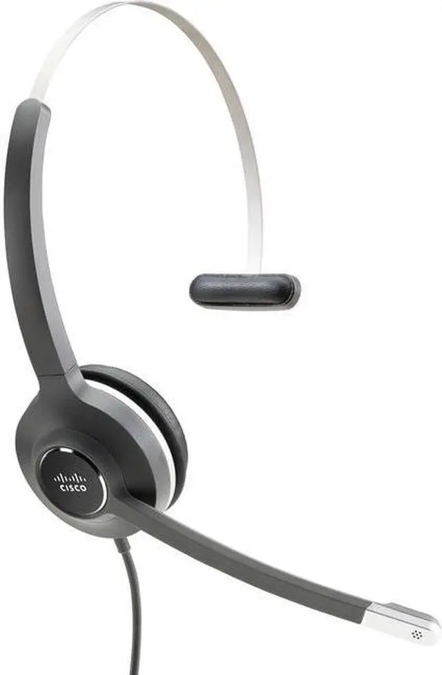 Main image of CISCO - HW UNIFIED COMM CP-HS-W-531-USBA= HEADSET 531 WIRED SINGLE W/ USB
