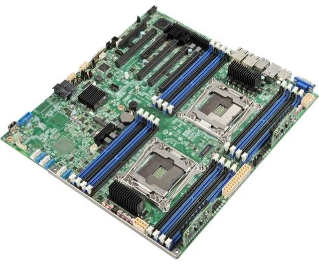 Alt view image 9 of 10 - Intel DBS2600CW2SR