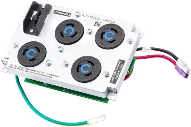 Alt view image 6 of 7 - APC Smart-UPS SRT 5kVA PDU 208V (4) L6-20