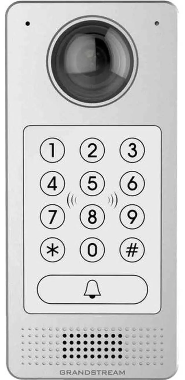 Alt view image 5 of 5 - Grandstream Ip Video Door System with Ip Surveillance Camera and Ip Intercom (GDS3710)