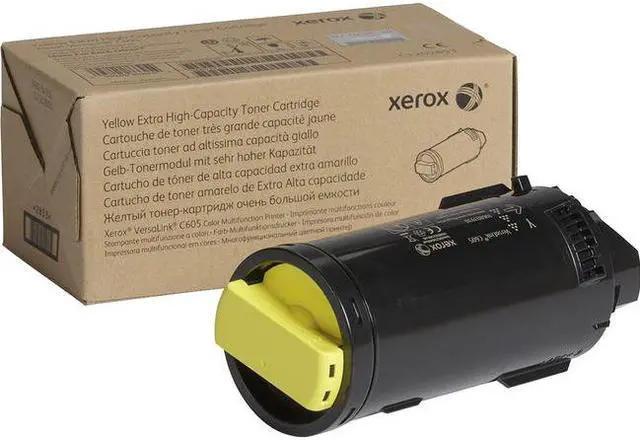 Alt view image 6 of 12 - Xerox 106R03930 Extra High Yield Toner Cartridge - Yellow
