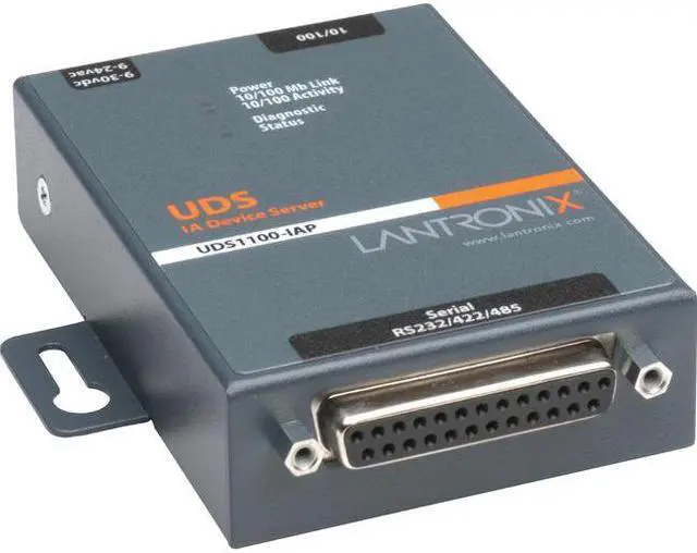 Alt view image 2 of 5 - UD1100IA2-01 Device Servr 1PRT 10/100 RS232/422/485