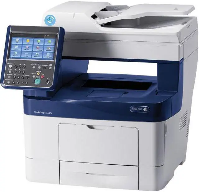 Main image of Xerox Workcentre 3655I/SM Duplex 1200 dpi x 1200 dpi USB / Ethernet Mono Laser Multifunction Printer