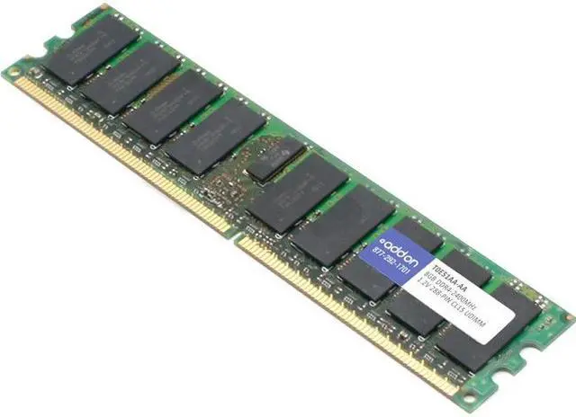 Alt view image 5 of 6 - AddOn 8GB DDR4 SDRAM Memory Module - 8 GB (1 x 8 GB) - DDR4-2133/PC4-17000 DDR4 SDRAM - CL15 - 1.20
