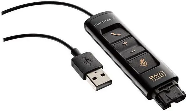 Alt view image 4 of 8 - POLY 201853-01 DA90 USB Audio Processor