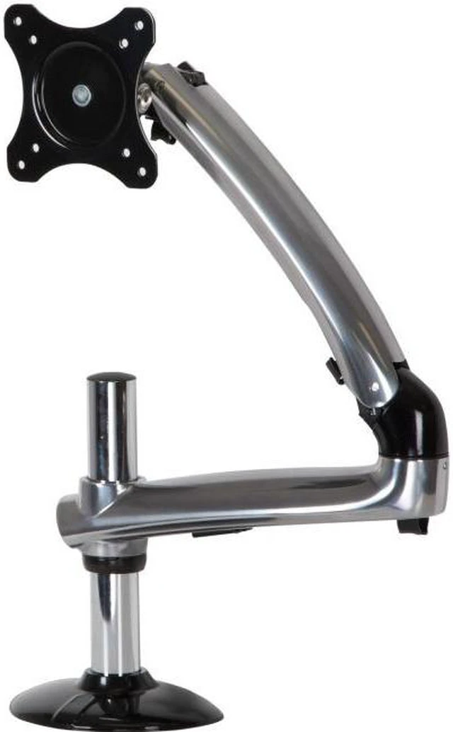 Main image of Peerless-AV LCT620A-G Peerless-AV LCT620A-G Desk Mount for Flat Panel Display - 29" Screen Support - 17.80 lb Load Capacity - Aluminum - Black, Polished Aluminum, Chrome