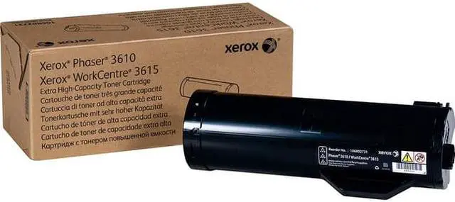 Alt view image 4 of 18 - Xerox Extra High Capacity Toner Cartridge (25 300 Yield) 106R02731