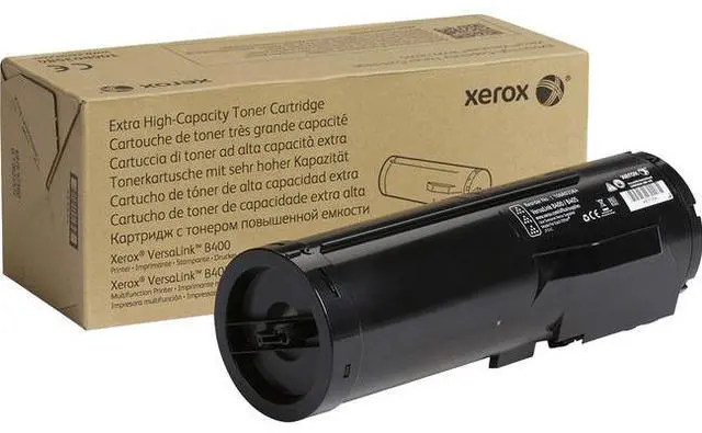 Alt view image 3 of 11 - Xerox 106R03584 Extra High Yield Toner Cartridge - Black