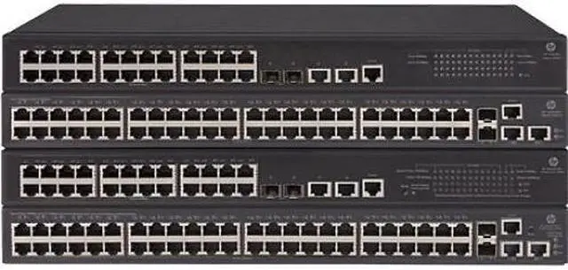 Alt view image 5 of 11 - HP 1950-24G-2SFP+-2XGT Switch - JG960A#ABA