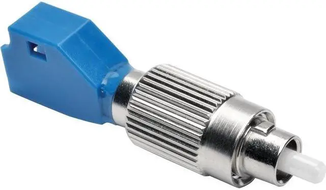 Alt view image 4 of 13 - Tripp Lite T020-001-LC9 FC to LC 9/125 Adapter for Multi-Function Optical Fiber Cable Tester (M/F)