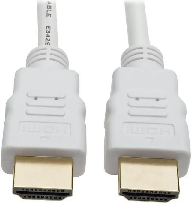 Alt view image 8 of 19 - Tripp Lite P568-016-WH High-Speed HDMI 4K Cable (M/M), White, 16 ft.