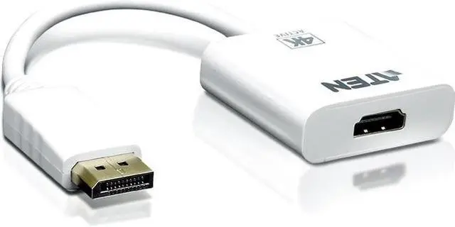 Alt view image 4 of 8 - ATEN VC986 DisplayPort to 4K HDMI Active Adapter