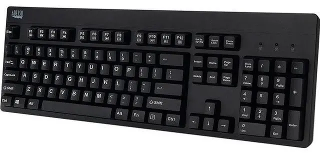 Alt view image 11 of 20 - Adesso Ip67 Rated Waterproof, Antimicrobial Multimedia Usb Keyboard With 2X Pri