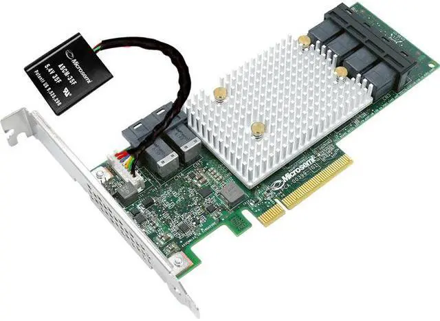 Alt view image 8 of 8 - 8PORT SMARTRAID 3154-8E 12GBPS