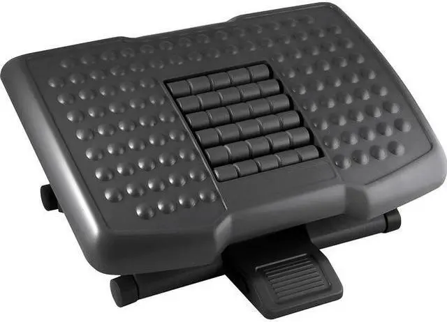 Alt view image 3 of 11 - KANTEK INC. FR750 ERGONOMIC DESIGN SUPPORTS YOUR LEGS AT THE MOST COMFORTABLE HEIGHT AND TILT. PLA