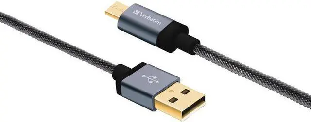 Alt view image 2 of 4 - Verbatim Sync/Charge Micro-Usb Data Transfer Cable