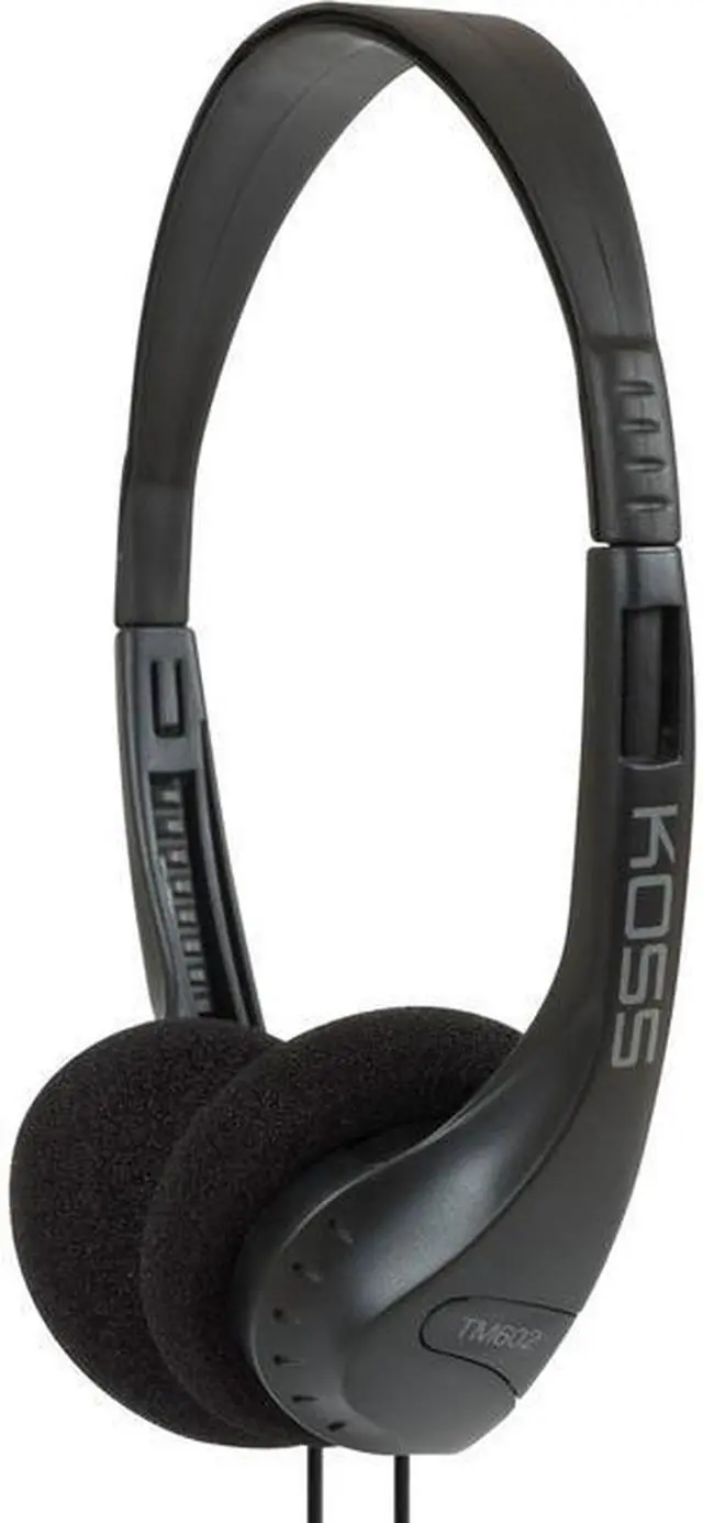Alt view image 2 of 3 - KOSS-HEADPHONES TM-602 PORTABLE LIGHTWEIGHT HEADPHONE