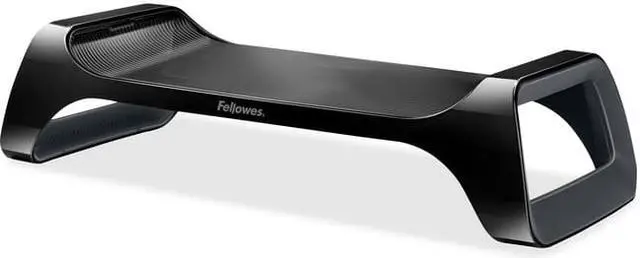 Alt view image 2 of 14 - FELLOWES 9472301 ISPIRE Series Monitor Lift Blk