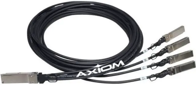 Main image of Axiom Qsfp+ To 4 Sfp+ Passive Twinax Cable 3m - Twinaxial