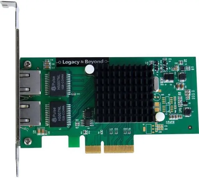 Alt view image 4 of 15 - 2PORT GBE PCIE 4LANE CARD