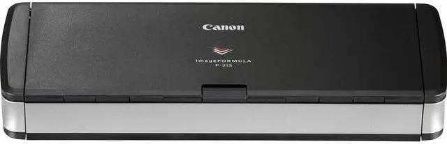 Alt view image 5 of 5 - Canon Imageformula P-215Ii Sheetfed Scanner - 600 Dpi Optical