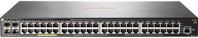 Main image of HPE JL357A#ABA IoT Ready and Cloud Manageable Access Switch