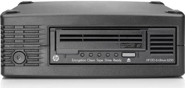 Main image of HEWLETT PACKARD ENTERPRISE EH970SB HP LTO-6 SAS 6250 EXT TAPE DRIVE/S-BUY