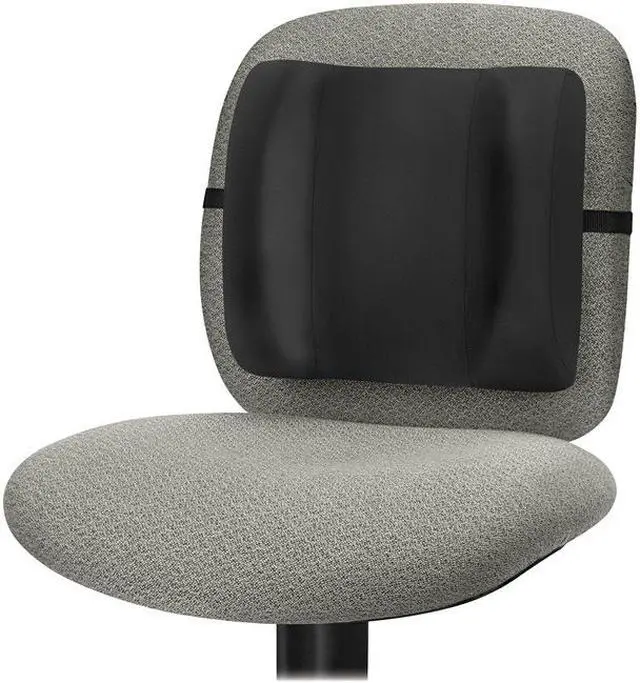 Alt view image 9 of 20 - Fellowes Backrest High Profile 13"x4"x12" Black 91905
