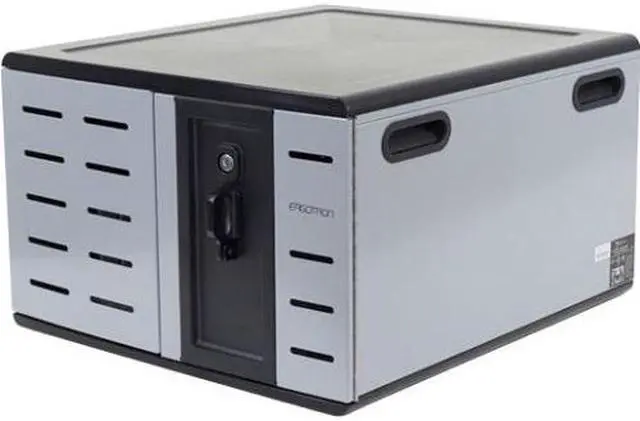 Alt view image 13 of 15 - Ergotron  Zip12 Charging Desktop CabinetDM12-1012-1