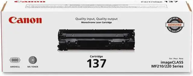 Alt view image 3 of 4 - CANON IMAGECLASS MF212W 1-CRG137 SD BLACK TONER, 2.4k yield