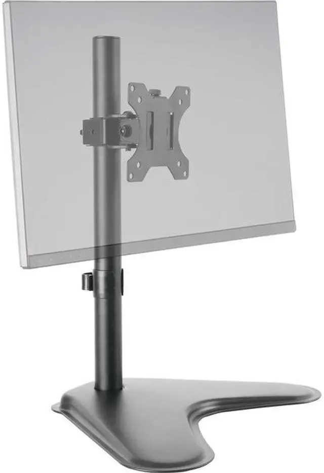Alt view image 3 of 10 - Ergotech Single Monitor Desk Stand
