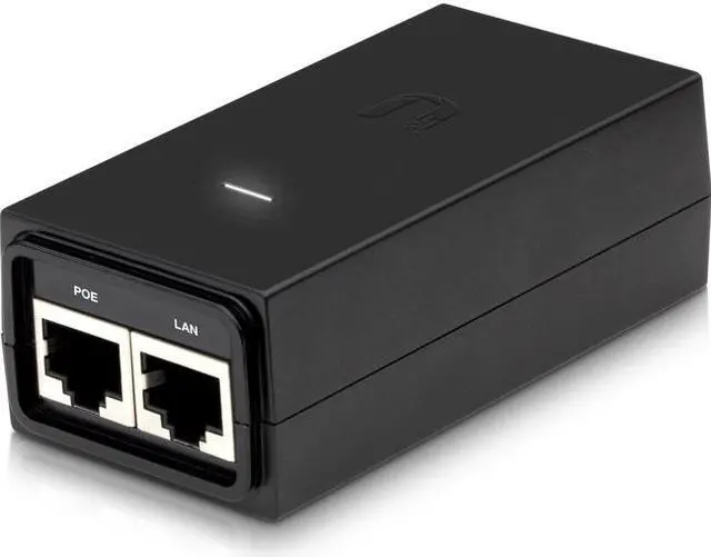 Alt view image 5 of 13 - Ubiquiti 12W PoE Adapter with Surge and Clamping Protection Peak Pulse Current Peak Pulse Current (POE-24-12W-G)