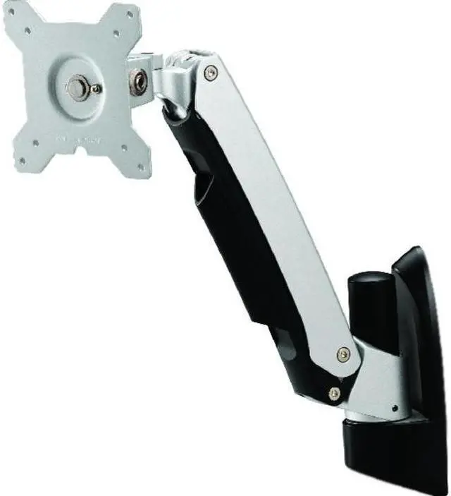 Alt view image 3 of 8 - AMER SINGLE LINK SPRING CANTILEVER ARTICULATING MONITOR WALL MOUNT. FEATURES INCLUDE