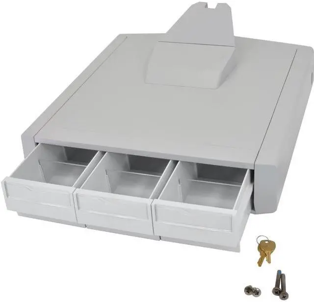 Alt view image 4 of 4 - Ergotron SV Primary Storage Drawer, Triple 97-865