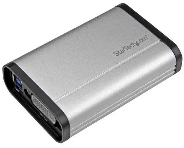 Alt view image 7 of 7 - StarTech USB32DVCAPRO DVI Video Capture Card - 1080p 60fps Game Capture Card - Aluminum - Game Capture Card - HD PVR - USB Video Capture