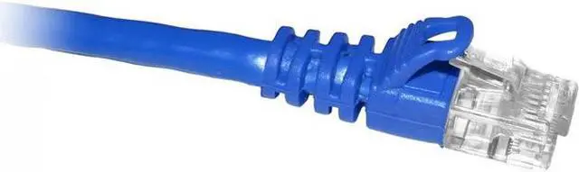 Main image of ENET - CABLES C6-BL-1-ENC 1FT CAT6 BLUE SNAGLESS CORD