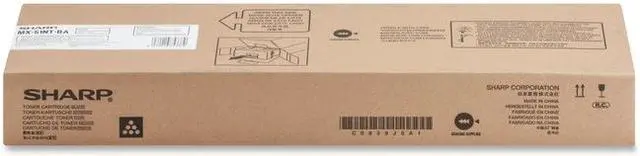 Alt view image 5 of 6 - SHARP MX51NTBA Toner Cartridge Black