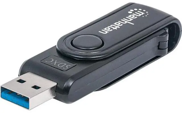 Alt view image 4 of 17 - Manhattan Usb 3.0, External Mini Card 24-In-1 Card Reader Writer Easily Download