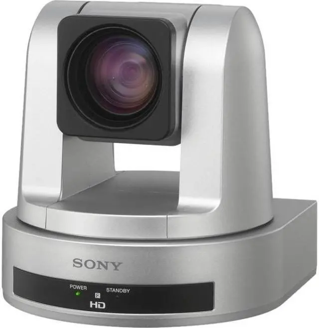 Alt view image 8 of 16 - SONY - 12X 1080P/60 DESKTOP PTZ CAMERA - USB 3.0, SILVER