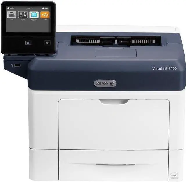 Alt view image 3 of 14 - Xerox - B400/YDN - Xerox VersaLink B400 B400/YDN Desktop Laser Printer - Monochrome - TAA Compliant - 47 ppm Mono - 1200