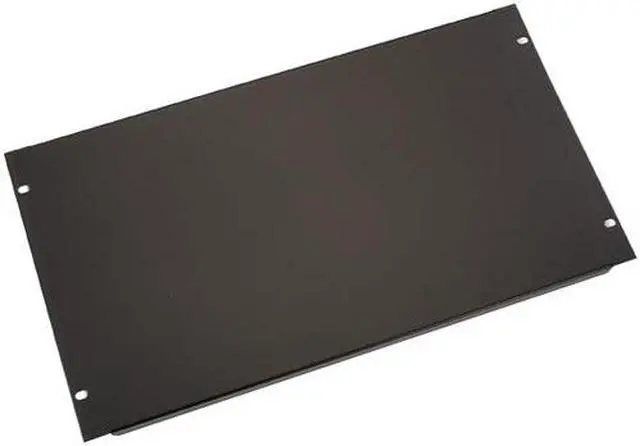 Alt view image 3 of 3 - Black Box RMTB06 Filler Panel, Black, 6U (10.50In)