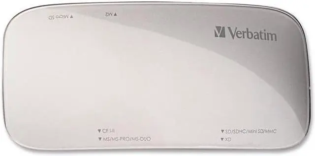 Alt view image 14 of 20 - Verbatim 97706 USB 3.0 USB 3.0 Universal Card Reader