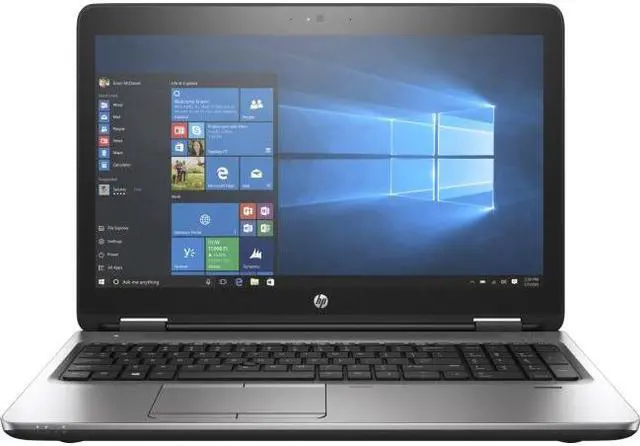 Main image of HP Laptop ProBook Intel Core i5-7200U 8GB Memory 256 GB SSD Intel HD Graphics 620 15.6" Non-Touch Screen Windows 10 Pro 64-Bit 650 G3 (1BS00UT#ABA)