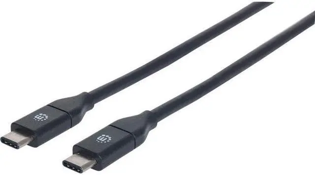 Alt view image 5 of 12 - Manhattan USB 3.1 Gen2 Cable