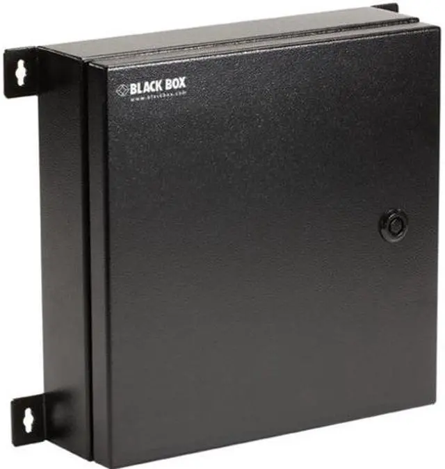 Main image of NEMA 4 RATED FIBER OPTIC WALLMOUNT ENCLOSURE - 2-SLOT, GSA, TAA, 45 DAY STANDARD