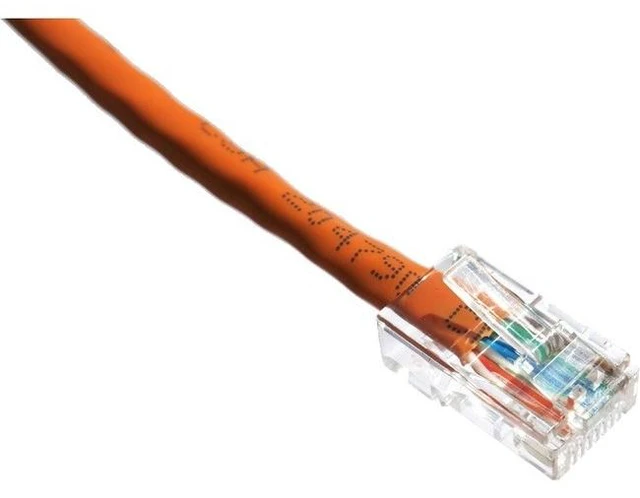 Main image of AXIOM 2FT CAT6 CABLE (ORANGE) - TAA