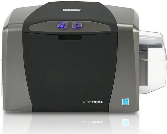 Alt view image 2 of 5 - FARGO DTC1250e single side printer