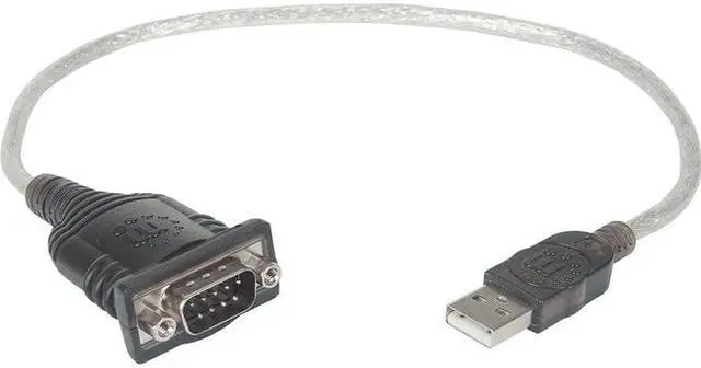 Alt view image 3 of 9 - Manhattan Usb To 1 Serial Device Converter Retail Pkg.